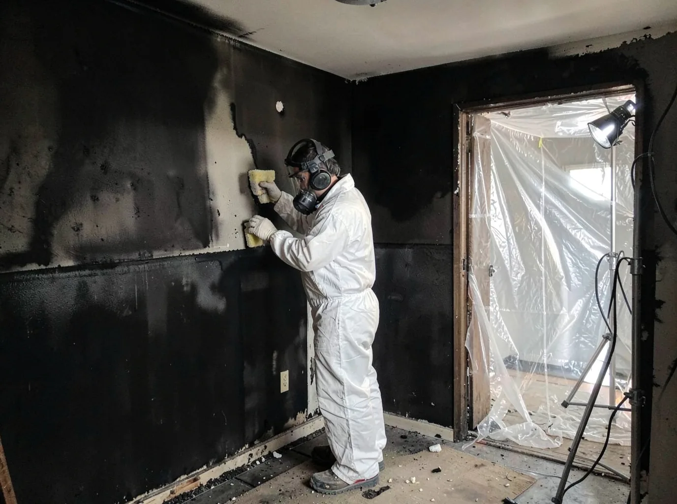 Fire Damage Restoration company in Vermontville, MI